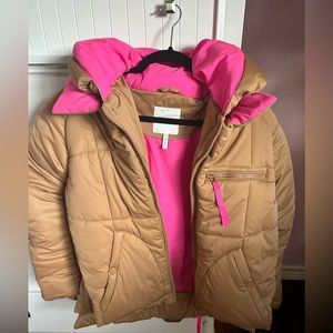 Avec Les Filles puffer jacket